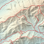 South Mountain Preserve Trails Map Preview 3