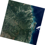 ENGESAT Florianópolis - SC - Brazil, 15 m resolution Satelite Imagery digital map