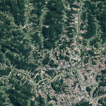 ENGESAT Florianópolis - SC - Brazil, 15 m resolution Satelite Imagery digital map