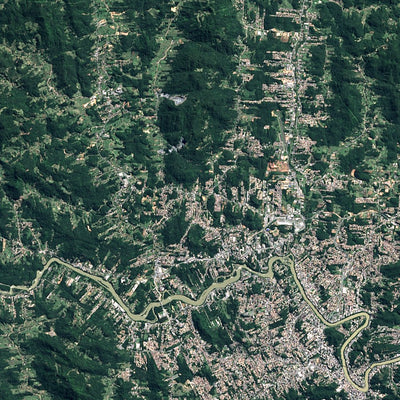 ENGESAT Florianópolis - SC - Brazil, 15 m resolution Satelite Imagery digital map