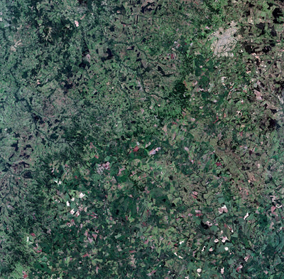 ENGESAT Imagem Landsat sem vetores em cima 8 bandas cores naturais 4-3-2 em RGB. PAN 15 m digital map