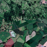 ENGESAT Imagem Landsat sem vetores em cima 8 bandas cores naturais 4-3-2 em RGB. PAN 15 m digital map
