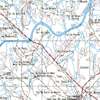 ENGESAT INTERNATIONAL ABAETÉ digital map