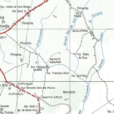 ENGESAT INTERNATIONAL ABAETETUBA digital map