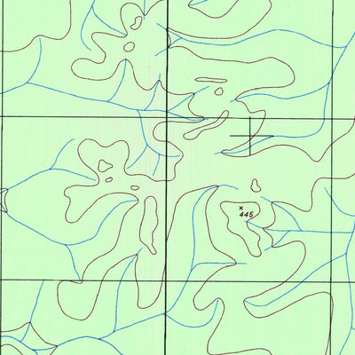 ENGESAT INTERNATIONAL AFLUENTES RIO IRIRI NOVO digital map
