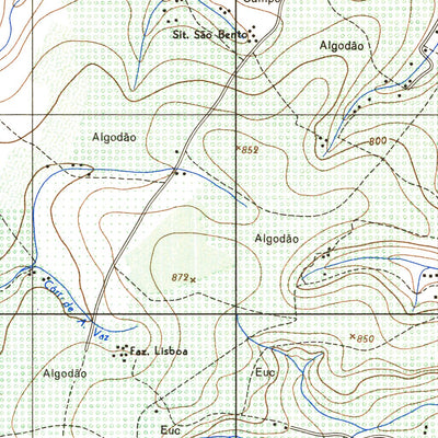 ENGESAT INTERNATIONAL AGUAÍ digital map