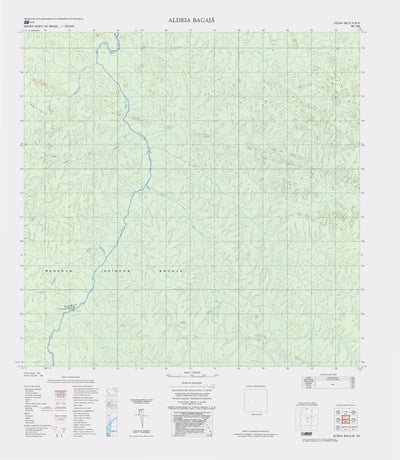 ENGESAT INTERNATIONAL ALDEIA BACAJÁ digital map