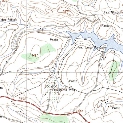 ENGESAT INTERNATIONAL ALFENAS digital map