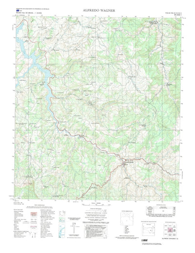 ENGESAT INTERNATIONAL ALFREDO WAGNER digital map