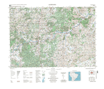 ENGESAT INTERNATIONAL ALMENARA 2 digital map
