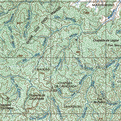 ENGESAT INTERNATIONAL ALMENARA 2 digital map