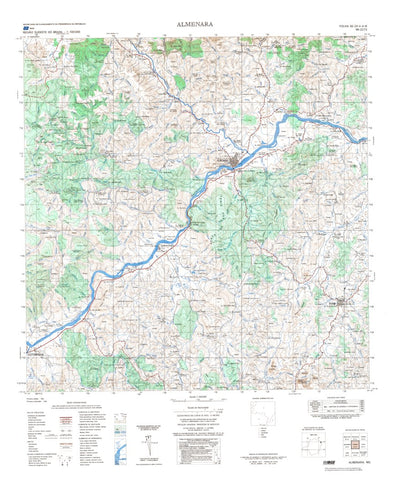 ENGESAT INTERNATIONAL ALMENARA digital map