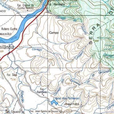 ENGESAT INTERNATIONAL ALMENARA digital map