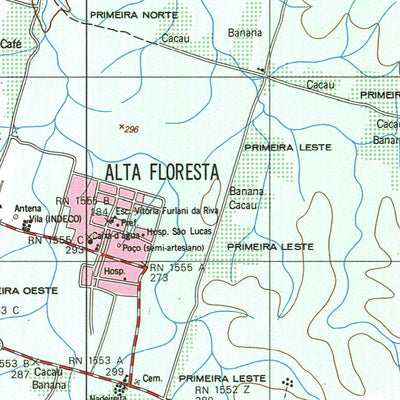 ENGESAT INTERNATIONAL ALTA FLORESTA digital map