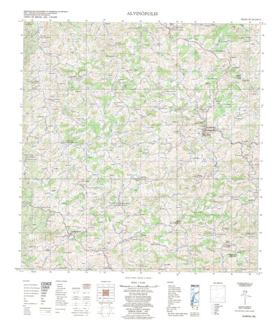 ENGESAT INTERNATIONAL ALVINÓPOLIS digital map