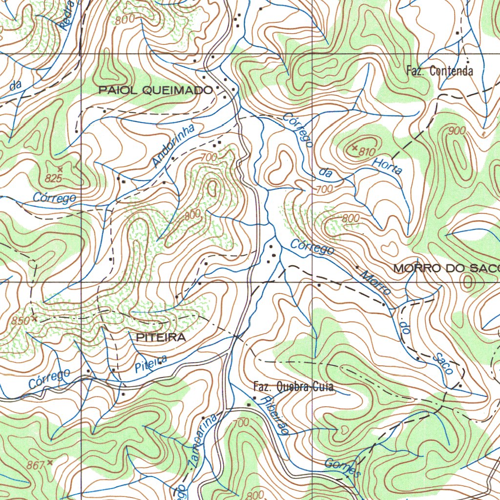 ALVINÓPOLIS Map by ENGESAT INTERNATIONAL | Avenza Maps