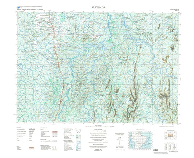 ENGESAT INTERNATIONAL ALVORADA digital map