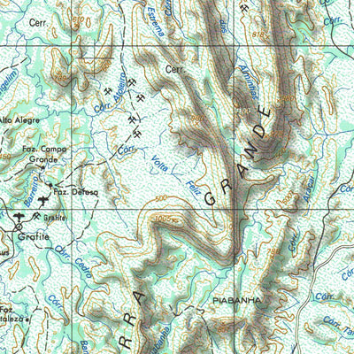 ENGESAT INTERNATIONAL ALVORADA digital map