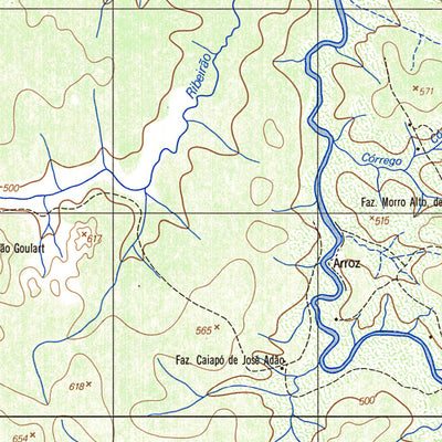 ENGESAT INTERNATIONAL AMORINÓPOLIS digital map