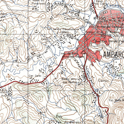 ENGESAT INTERNATIONAL AMPARO digital map