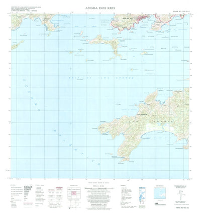 ENGESAT INTERNATIONAL ANGRA DOS REIS digital map