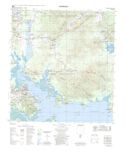 ENGESAT INTERNATIONAL ANTONINA digital map