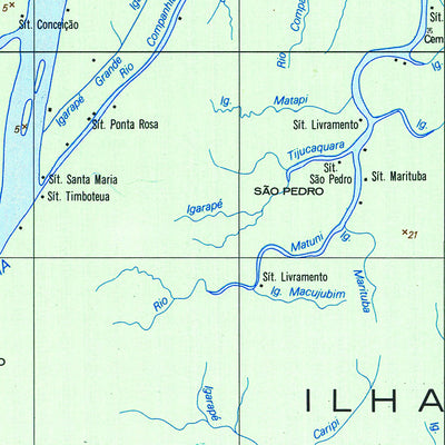 ENGESAT INTERNATIONAL ANTÔNIO LEMOS digital map