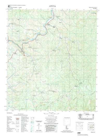 ENGESAT INTERNATIONAL APIÚNA digital map