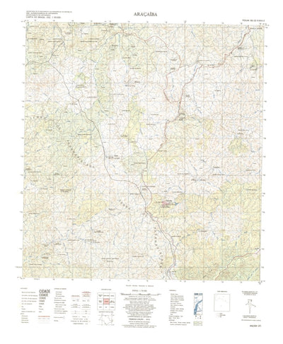 ENGESAT INTERNATIONAL ARACAÍBA digital map