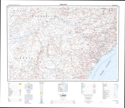 ENGESAT INTERNATIONAL Aracaju 2 digital map