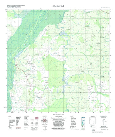 ENGESAT INTERNATIONAL ARAGUAÇUÍ digital map