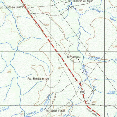 ENGESAT INTERNATIONAL ARAGUAÍNA digital map