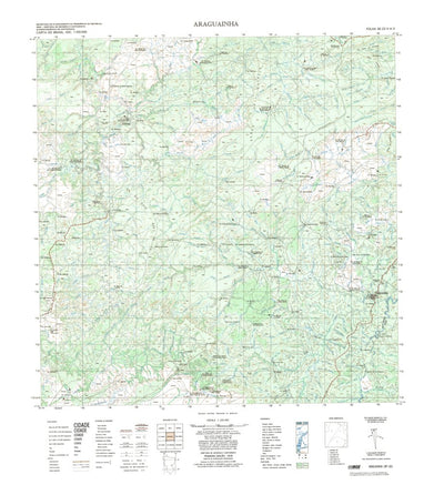 ENGESAT INTERNATIONAL ARAGUAINHA digital map