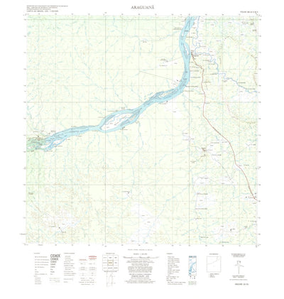 ENGESAT INTERNATIONAL ARAGUANÃ digital map