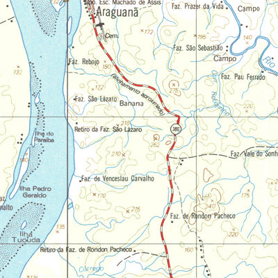 ENGESAT INTERNATIONAL ARAGUANÃ digital map