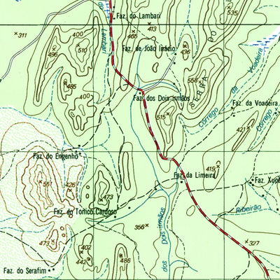 ENGESAT INTERNATIONAL ARAGUAPÁS digital map