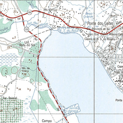 ENGESAT INTERNATIONAL ARARUAMA digital map