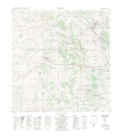 ENGESAT INTERNATIONAL ARCOS digital map