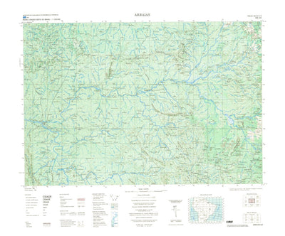 ENGESAT INTERNATIONAL ARRAIAS digital map