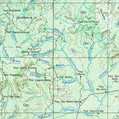 ENGESAT INTERNATIONAL ARRAIAS digital map