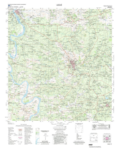 ENGESAT INTERNATIONAL ASSAÍ digital map