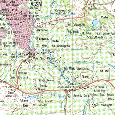 ENGESAT INTERNATIONAL ASSAÍ digital map