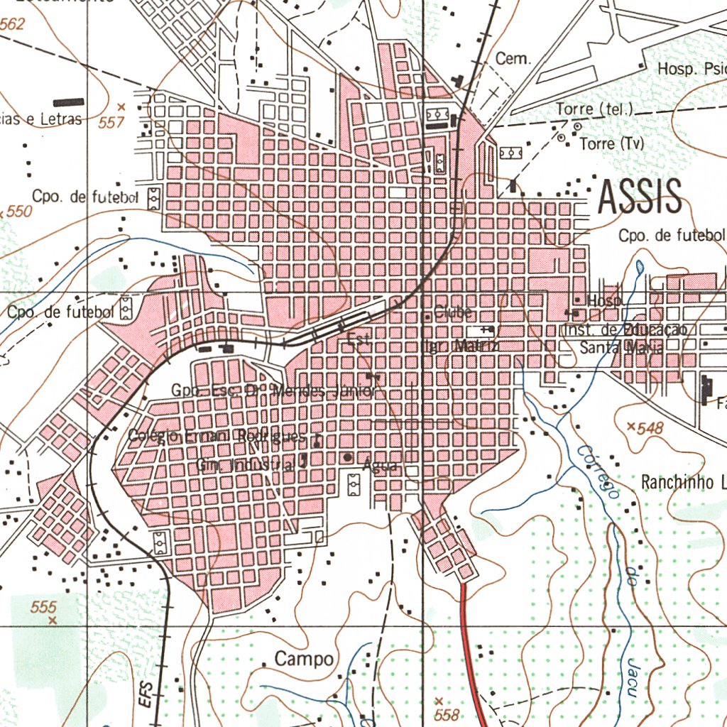 ASSIS Map by ENGESAT INTERNATIONAL | Avenza Maps