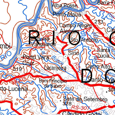 ENGESAT INTERNATIONAL Asunción digital map