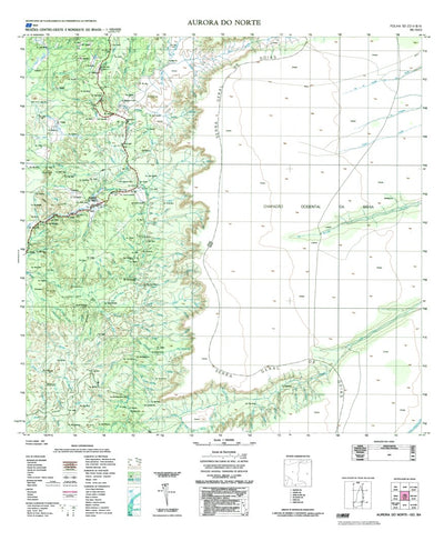 ENGESAT INTERNATIONAL AURORA DO NORTE digital map