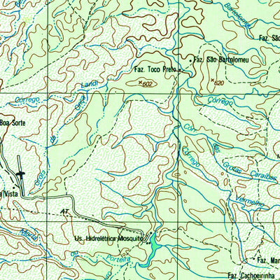 ENGESAT INTERNATIONAL AURORA DO NORTE digital map
