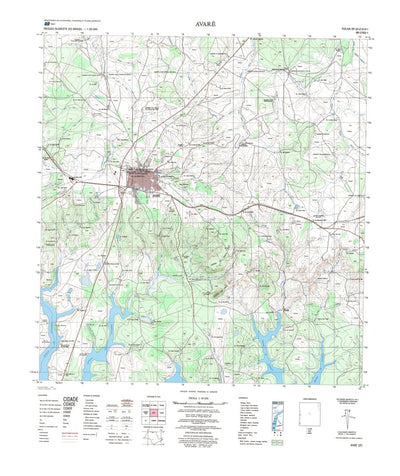 ENGESAT INTERNATIONAL AVARÉ digital map