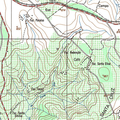 ENGESAT INTERNATIONAL AVARÉ digital map