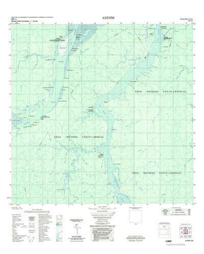 ENGESAT INTERNATIONAL AXINIM digital map