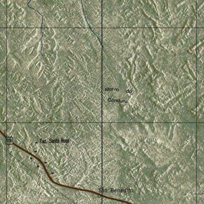 ENGESAT INTERNATIONAL Bacabal digital map